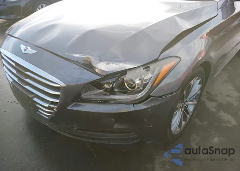 2016 Hyundai Genesis 3.8 из США, поврежденный, VIN KMHGN4JE0GU136855